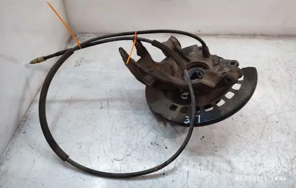 Audi Q7 4L Rear wheel hub