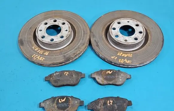 Fiat Grande Punto Brake discs and calipers set IMPRK1567561