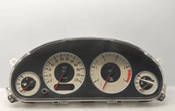 Chrysler Voyager Speedometer (instrument cluster) TN1575107253 P04685825AI