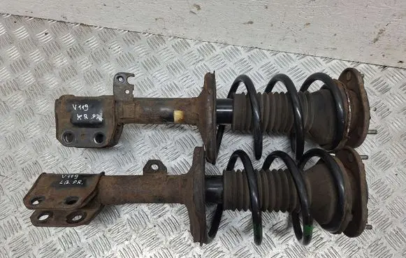 Toyota Corolla Verso AR10 Front shock absorber with coil spring 4851009A41 4852009831