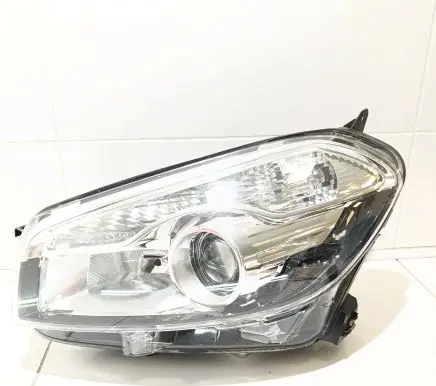 Nissan Qashqai+2 Headlight/headlamp 26060BR62A 5DV00961000 1EL01033525