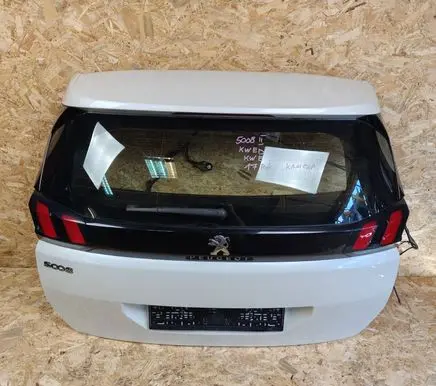 Peugeot 5008 Tailgate/trunk/boot lid 