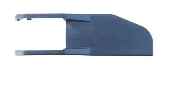 Mercedes-Benz R W251 Rear seat rail trim cover A2519242637 366131 4911