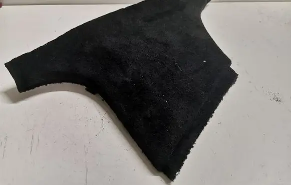 Mercedes-Benz S W222 (B) pillar trim (bottom) A2226909204