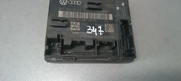 Audi A4 S4 B8 8K Door control unit/module 8K0959792B 8K0959792