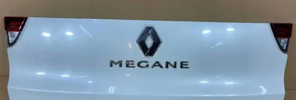 Renault Megane III Tailgate/trunk/boot lid