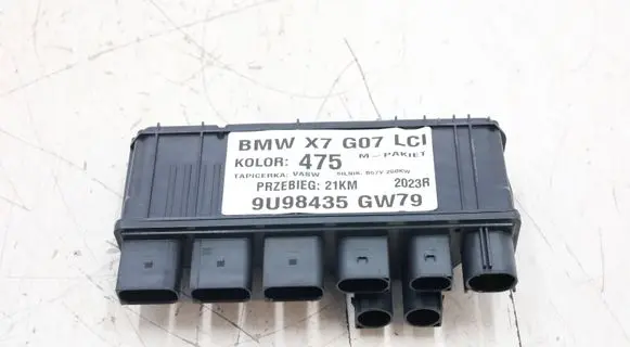 BMW X7 G07 Other control units/modules 8490527MWGK285 8490527
