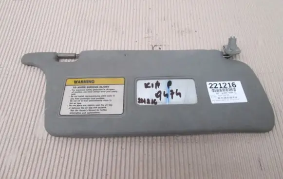 KIA Clarus Sun visor