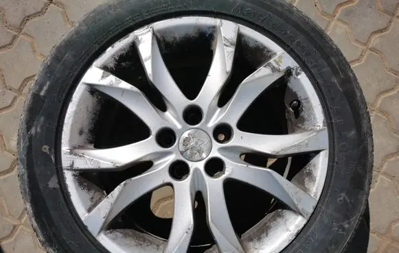 Peugeot 508 RXH R17 alloy rim 9671401480