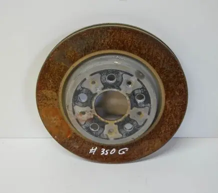 Chevrolet Camaro Rear brake disc