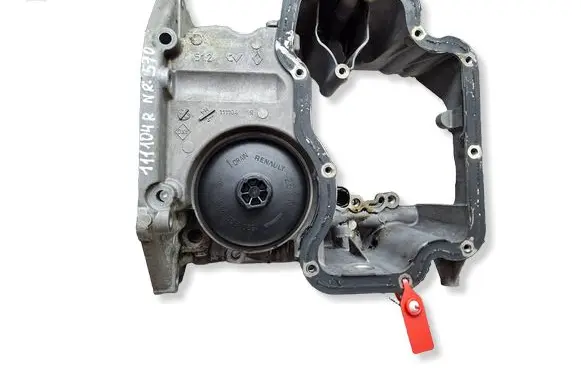 Renault Clio IV Oil sump S27649570 111104R