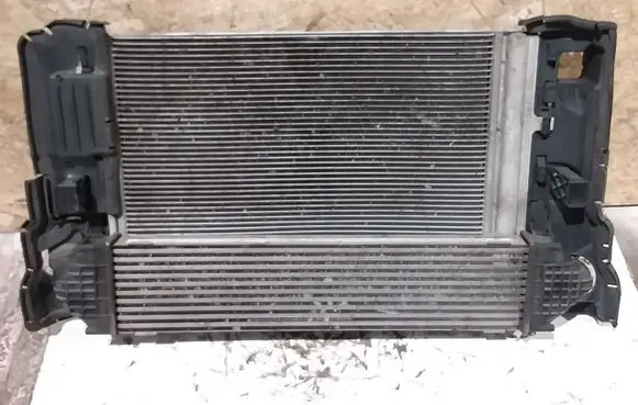 Radiator set