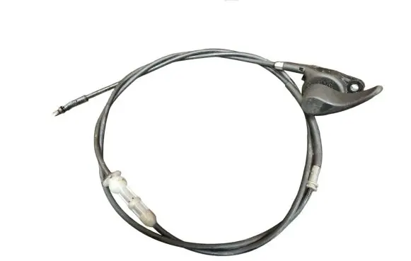 Renault Scenic III - Grand scenic III Engine bonnet (hood) release handle
