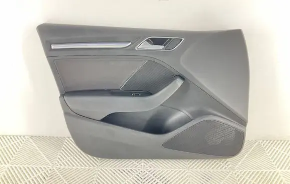 Audi A3 S3 8V Front door card panel trim 8V5867105