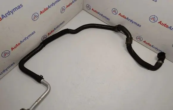 BMW 5 F10 F11 Engine coolant pipe/hose 17127639460 17124608318
