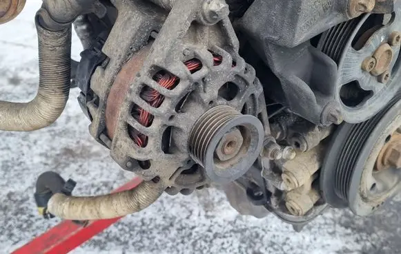 Opel Zafira A Generator/alternator 24463064YJ 2542545A