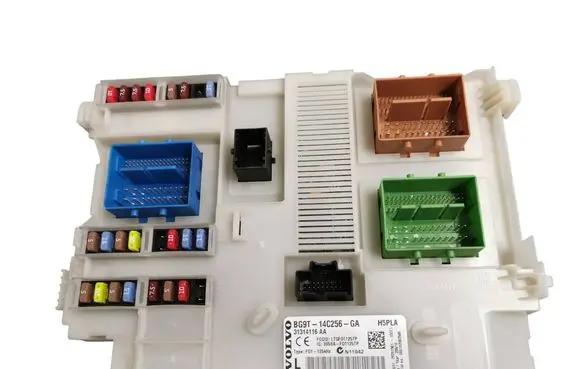 Volvo XC60 Comfort/convenience module BG9T14C256GA 31314116AA 3659AF01125TP