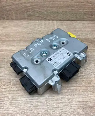 BMW 5 E60 E61 Door control unit/module 6963013 75789012 USED
