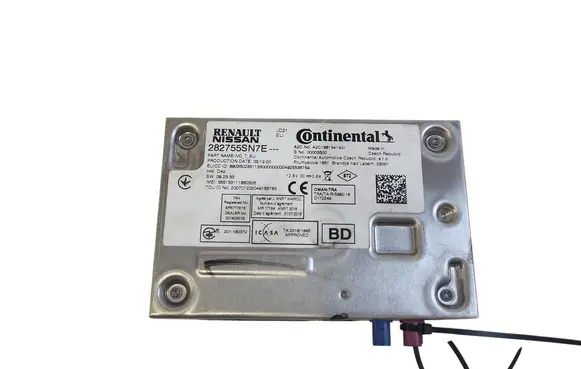 Nissan Leaf II (ZE1) Bluetooth control unit module 282755SN7E A2C1861341401