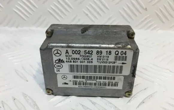 Mercedes-Benz C W203 ESP acceleration yaw rate sensor A0025428918