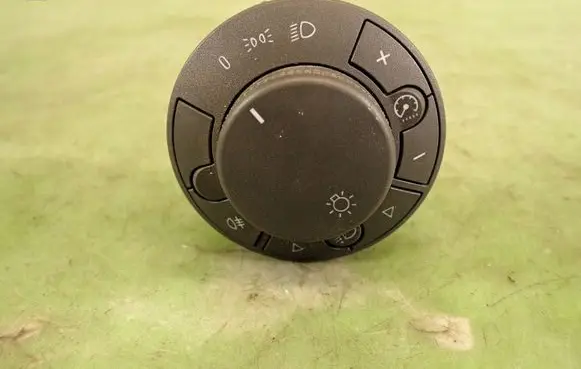 Opel Corsa D Headlight wiper switch 13249396EA