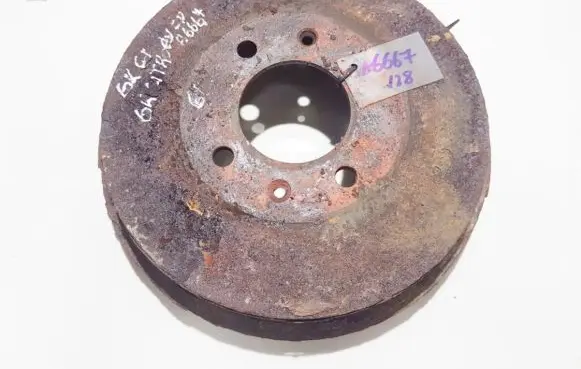 Citroen Xsara Picasso Drum brake (rear) 
