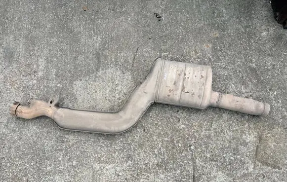 BMW 3 G20 G21 Catalyst/FAP/DPF particulate filter 8599419