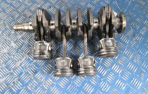 Ford Fusion Crankshaft 