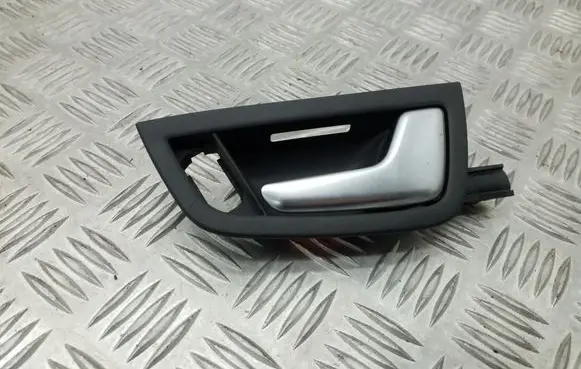 Audi A8 S8 D3 4E Front door interior handle 4E0837020 4E0839020