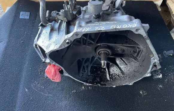 Honda Accord Manual 6 speed gearbox