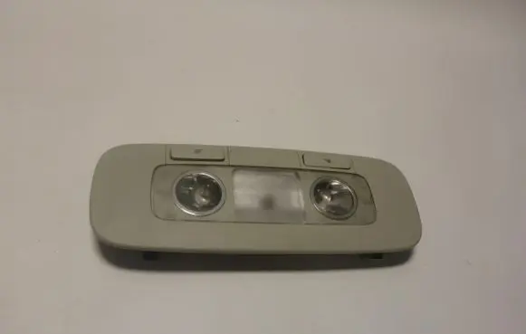 Skoda Octavia Mk3 (5E) Headlining lighting console trim 