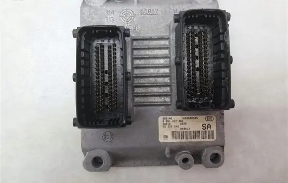 Opel Agila B Engine control unit/module 55350549