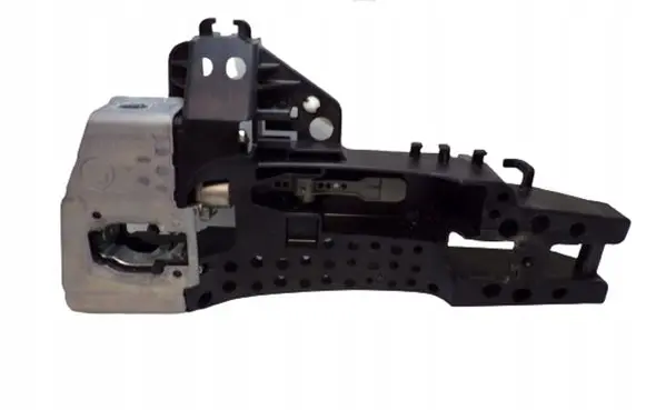 Audi A7 S7 4G Front door exterior handle/bracket 4H1837885