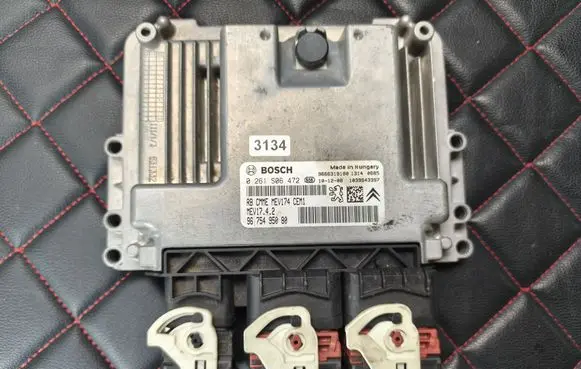 Citroen C4 Aircross Engine control unit/module 0261S06472 9666319180 9675495080