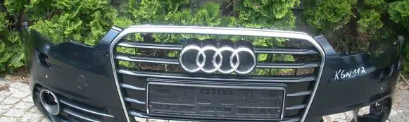 Audi A6 Allroad C7 Front bumper 