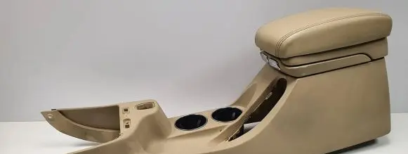 Jaguar X-Type Center console