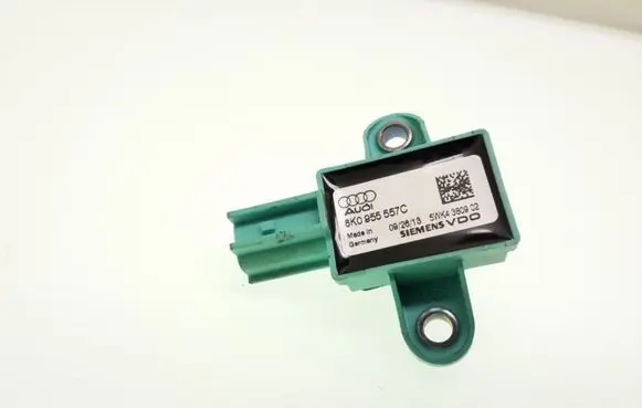 Audi A4 S4 B8 8K Airbag deployment crash/impact sensor 8K0955557C