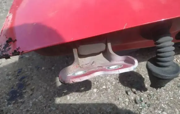 Toyota Aygo AB10 Front door upper hinge