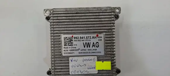 Volkswagen PASSAT B9 Headlight ballast module Xenon 992941572AH C01309