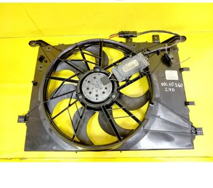 Volvo S60 Electric radiator cooling fan 1137328081 8649634