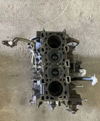 Nissan Qashqai Engine block M9RZ856