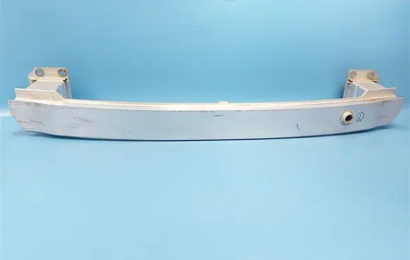 Rear bumper support beam