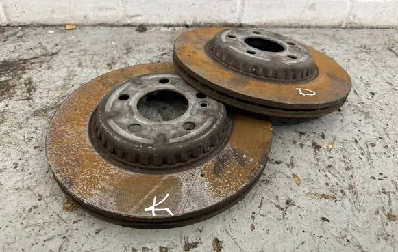 Mercedes-Benz C W206 Rear brake disc A2064230900