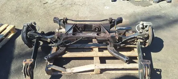 Chevrolet Captiva Rear subframe 