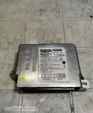Renault Scenic II - Grand scenic II Airbag control unit/module 8200481139 604290400