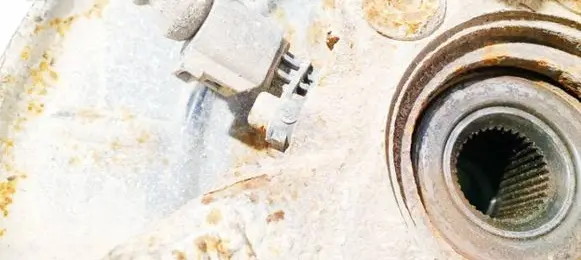 ABS brake wheel speed sensor