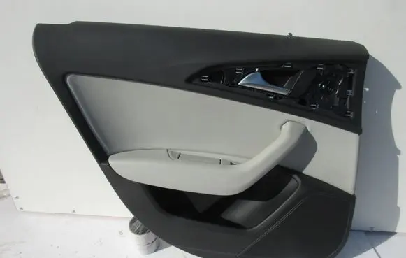 Audi A6 S6 C7 4G Rear door card panel trim 4G0867221A 4G0899N5D 4G08997HA