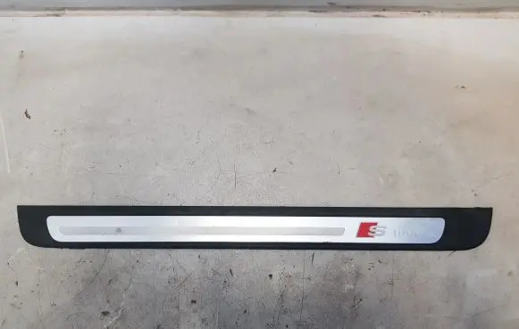 Audi A4 S4 B8 8K Front sill trim cover 8K0853373 8K0853373B 8K0853373C