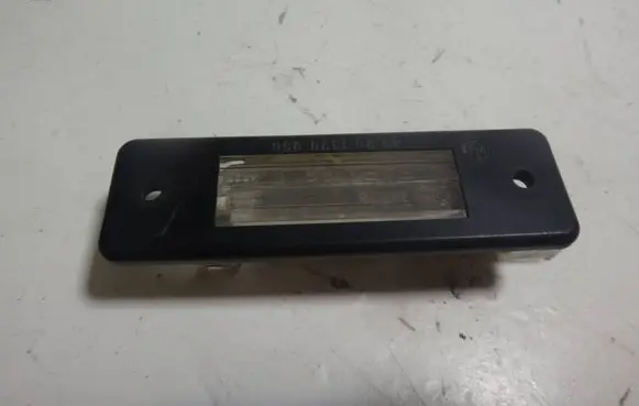 BMW 5 E34 Number plate light 1378056