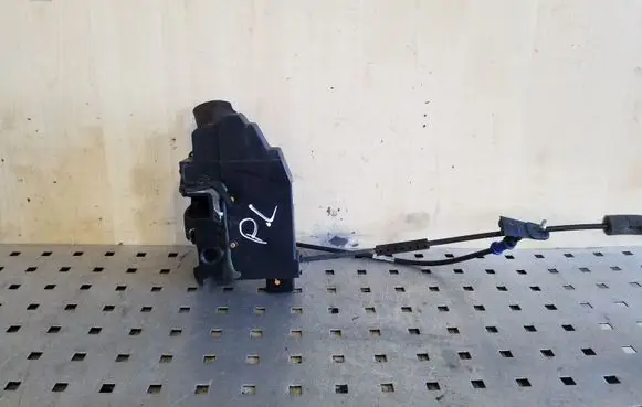 Citroen C4 Grand Picasso Front door lock 9810310580